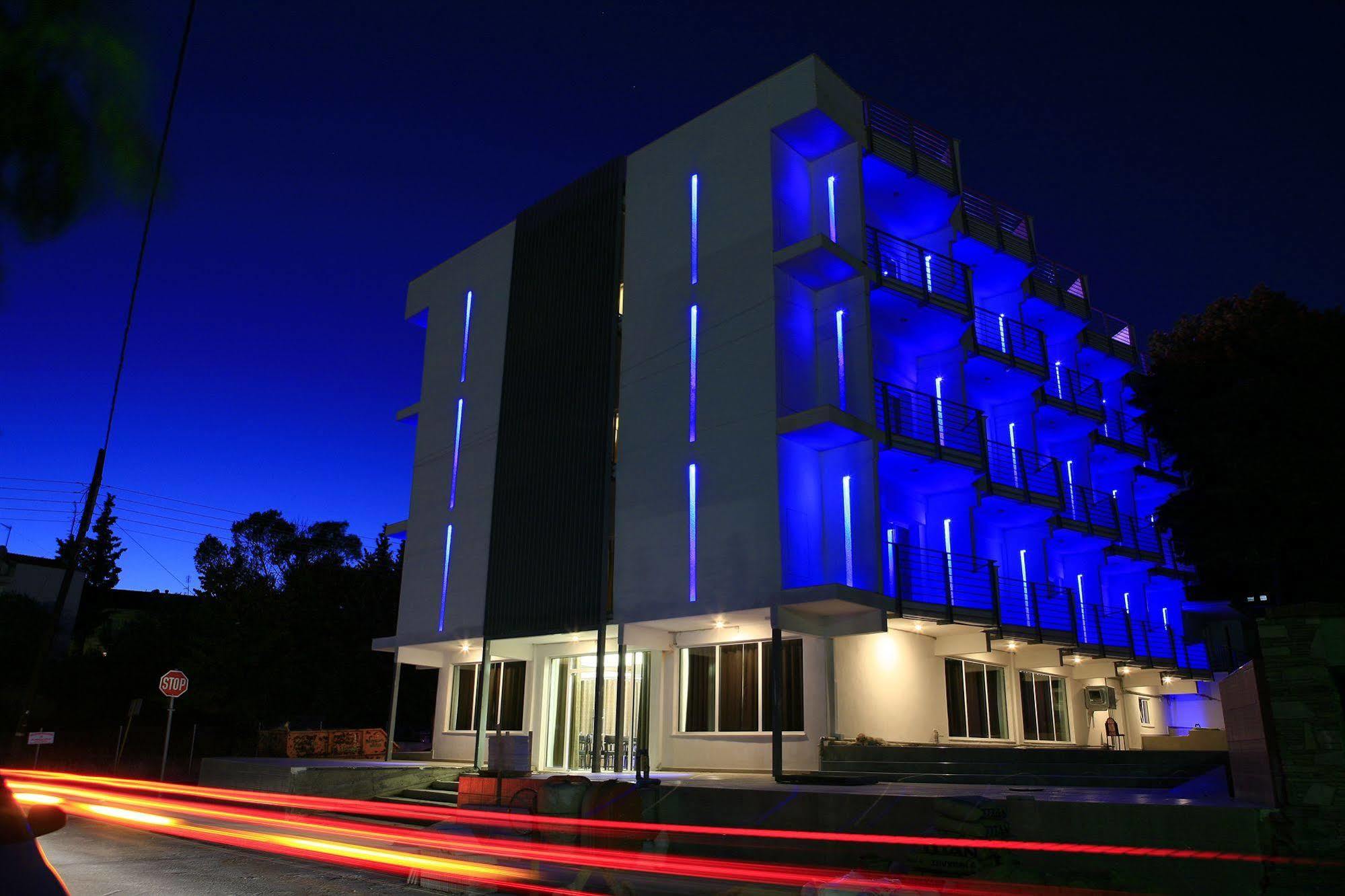 Galaxy Art Hotel Oraiokastro Extérieur photo